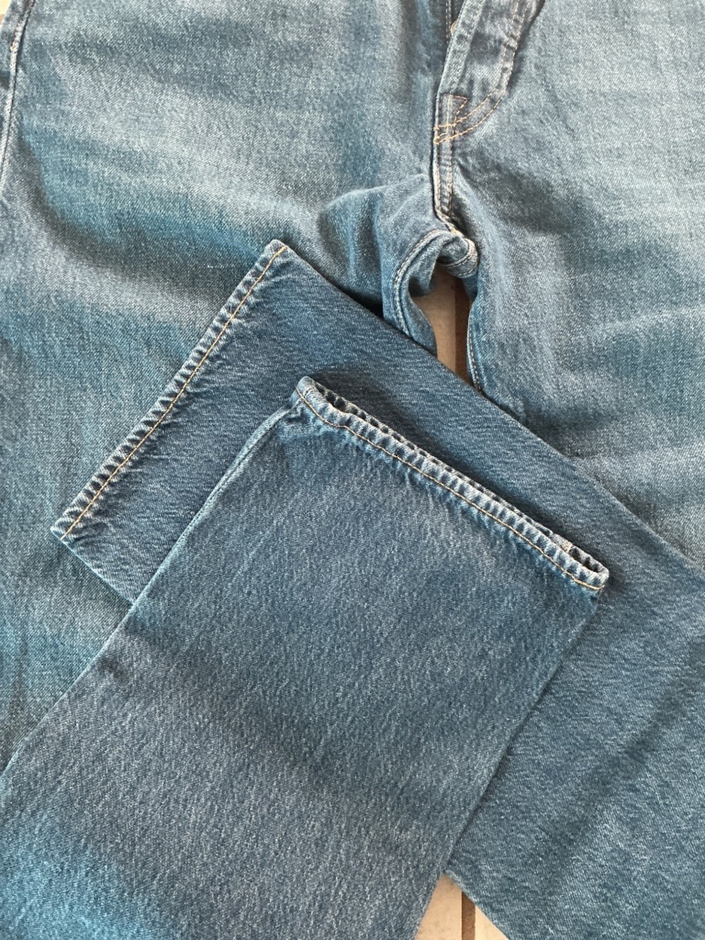Levi’s premium lightweight 501 jeans 29” x 32” - Picture 5 of 7